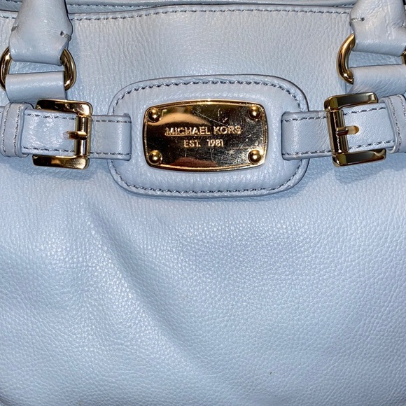 Michael Kors Large Hamilton Satchel - Picture 6 of 14